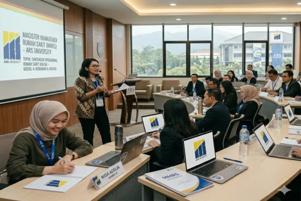 Profesional kesehatan dalam kelas Magister Manajemen Rumah Sakit